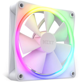 NZXT ventilátor F120 RGB, ARGB, PWM, bílá