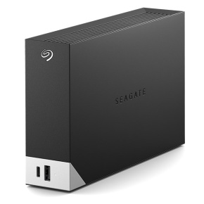 SEAGATE externí HDD One Touch HDD with HUB 3.5", 6TB, USB 3.0, černá