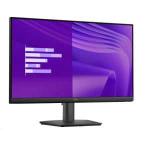 DELL LCD E2425HM - 23,8"/IPS/LED/1920x1080/16:9/100Hz/5ms/1000:1/250 cd/m2/DP/VGA/HDMI/VESA/3YNBD (210-BRDN)