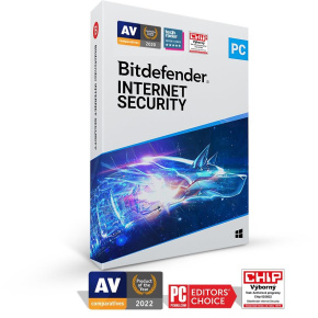 Bitdefender Internet Security- 10PC na 2 roky- elektronická licencia na e-mail