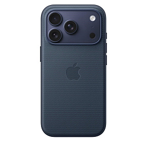 Apple iPhone 17 Pro TechWoven Case with MagSafe - Blue Apple iPhone 17 Pro TechWoven Case with MagSafe - Blue