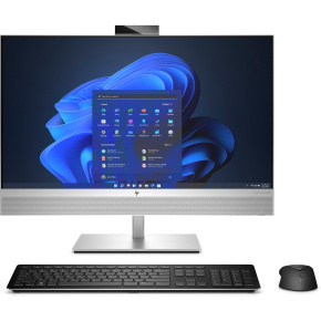 HP AiO EliteOne 870G9 27 NT FHD  i5-13500,1x16GB,512GBm.2,WiFi6evPro+BT,wrls kl.a myš,noMCR,noDVD,240Wpl.,Win11Pro