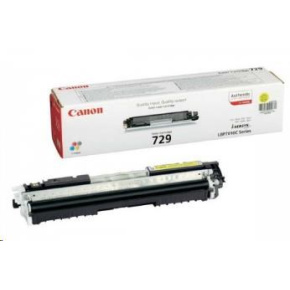 Canon LASER TONER CRG-729Y (CRG729Y) 1 000 strán*