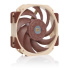 NOCTUA Ventilátor NF-A12x25r-PWM, 120x120x25 mm, hnědá