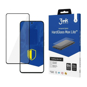3mk tvrzené sklo HardGlass Max Lite pro Xiaomi 12 / Xiaomi 12X, černá
