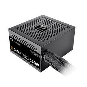 THERMALTAKE zdroj 650W Smart BX3, 120mm, 80+ Bronze, černá THERMALTAKE zdroj 650W Smart BX3, 120mm, 80+ Bronze, černá