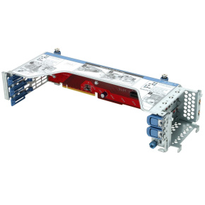 HPE DL36X Gen10 Plus 8SFF 2NVMe CPU1 Riser Kit (not for 4LFF model) HPE DL36X Gen10 Plus 8SFF 2NVMe CPU1 Riser Kit (not for 4LFF model)