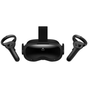 HTC Vive Focus 3 Business Edition brýle pro virtuální realitu, 2x 2448x2448px, 5K rozlišení, 90Hz, FOV 120°, černá