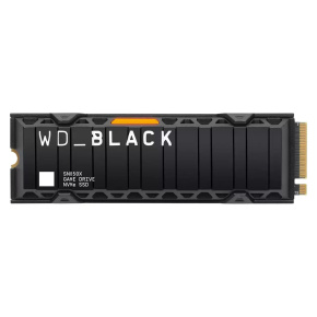 WD BLACK SSD NVMe 4TB PCIe SN850X, Gen4, (R:7300, W:6600MB/s), Chladič WD BLACK SSD NVMe 4TB PCIe SN850X, Gen4, (R:7300, W:6600MB/s), Chladič