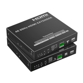 PremiumCord HDMI Nekompresovaný extender na 80m přes 10G LAN, 4K@60Hz, over IP PremiumCord HDMI Nekompresovaný extender na 80m přes 10G LAN, 4K@60Hz, over IP