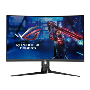 ASUS LCD 31.5" XG32VC 2560x1440 ROG STRIX Curved  VA 170*Hz 125% sRGB DP HDMI DisplayHDR 400cd 1ms USB-C-VIDEO-15W KVM