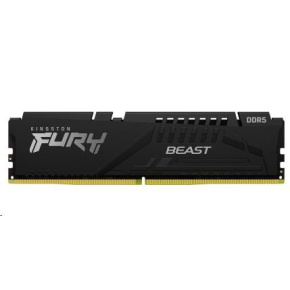 DIMM DDR5 16GB 5600MT/s CL36 KINGSTON FURY Beast Black EXPO