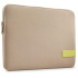 Case Logic Reflect pouzdro na 13" Macbook® REFMB113 - Plaza Taupe/Sunny Lime