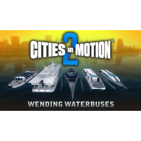 Cities in Motion 2: Wending Waterbuses (PC) klíč Steam