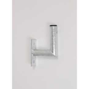 Držák antény na zeď, žárový zinek, délka 10cm