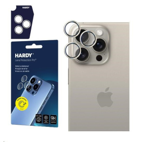 3mk HARDY Lens Protection Pro pro iPhone 15 Pro Natural 3mk HARDY Lens Protection Pro pro iPhone 15 Pro Natural