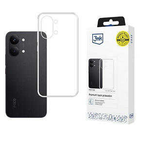3mk ochranný kryt Clear Case pro Poco X8 Pro Max 3mk ochranný kryt Clear Case pro Poco X8 Pro Max