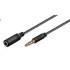 PREMIUMCORD kábel Jack 3,5 mm 4 pin M/F 1 m pre Apple iPhone, iPad, iPod