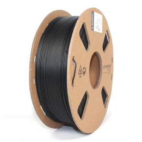 GEMBIRD Tisková struna (filament) PLA, 1,75mm, 1kg, carbon