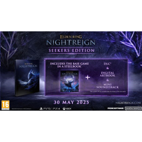 PS4 hra ESP: Elden Ring Nightreign Seekers Edition PS4 hra ESP: Elden Ring Nightreign Seekers Edition
