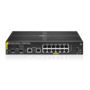 HPE Aruba Networking CX 6000 12G Class4 PoE 2G/2SFP 139W Switch (R8N89A) HPE Aruba Networking CX 6000 12G Class4 PoE 2G/2SFP 139W Switch (R8N89A)