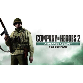 Company of Heroes 2 - Ardennes Assault Fox Company Rangers (PC) klíč Steam Company of Heroes 2 - Ardennes Assault Fox Company Rangers (PC) klíč Steam