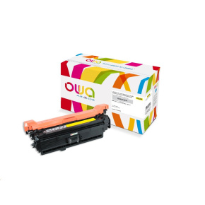 OWA Armor toner pre HP Color Laserjet Ese 500 M551, M575, 6000 strán, CE402A, žltá/žltá