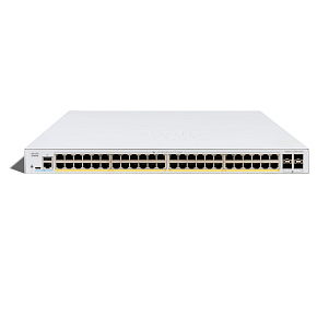 Cisco Catalyst switch C1300X-48P-4X (48xGbE,4xSFP28,10Gb/s uplink - 25Gb/s stack only,48xPoE+,740W) Cisco Catalyst switch C1300X-48P-4X (48xGbE,4xSFP28,10Gb/s uplink - 25Gb/s stack only,48xPoE+,740W)