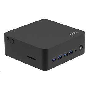 MSI PC Cubi Z AI 8M-008BEU, R5 8645HS, N/A, N/A SSD, N/A, No OS, Black