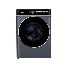 CHiQ Parní pračka 8 kg CHiQ CW086581AX ColorLuxe s barevným displejem + 12 let záruka na motor