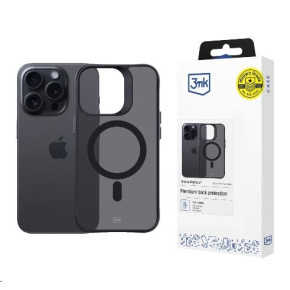 3mk ochranný kryt Smoke MagCase pro Apple iPhone 14 Pro Max 3mk ochranný kryt Smoke MagCase pro Apple iPhone 14 Pro Max