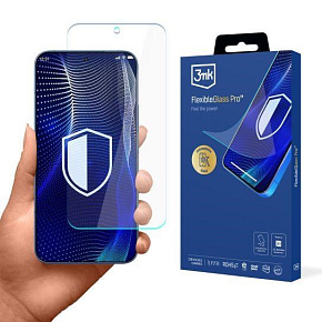 3mk hybridní sklo FlexibleGlass Pro pro Xiaomi 17T Pro