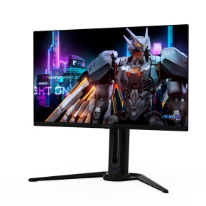 GIGABYTE LCD - 27" Gaming monitor AORUS FO27Q5P, OLED, 2560 x 1440 QHD, 500Hz, 1.5M:1, 300cd/m2, 0.03ms, 2xHDMI, 2xDP GIGABYTE LCD - 27" Gaming monitor AORUS FO27Q5P, OLED, 2560 x 1440 QHD, 500Hz, 1.5M:1, 300cd/m2, 0.03ms, 2xHDMI, 2xDP