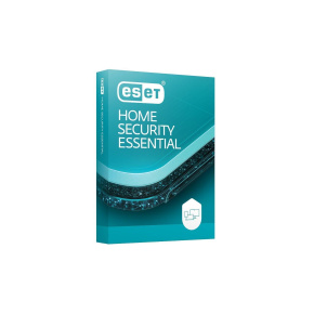 ESET HOME SECURITY Essential pre   6 zariadenia, krabicová licencia na 1 rok