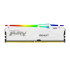 KINGSTON DIMM DDR5 FURY Beast White RGB EXPO 32GB 5600MT/s CL36