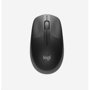 Bezdrôtová myš Logitech M190 Full-Size, čierna Bezdrôtová myš Logitech M190 Full-Size, čierna