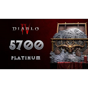 Diablo IV - 5700 szt. Platyny (Xbox One/Series X) klíč MS Store