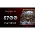 Diablo IV - 5700 szt. Platyny (Xbox One/Series X) klíč MS Store