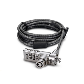 DICOTA Security Cable T-Lock combination masterkeyed 3x7mm slot