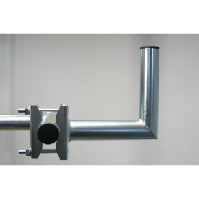 Držák antény na balkón, galvanický zinek, délka 20cm