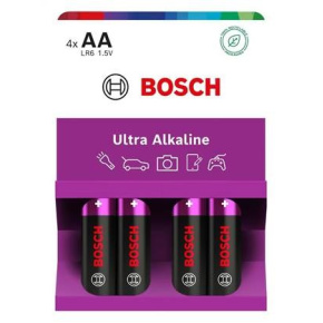 Bosch LR6UA4B/00 Ultra Alkaline (Blistr 4 ks) Bosch LR6UA4B/00 Ultra Alkaline (Blistr 4 ks)