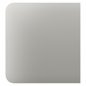 Ajax  SideButton (1-gang/2-way) - Boční tlačítko, ústřicová