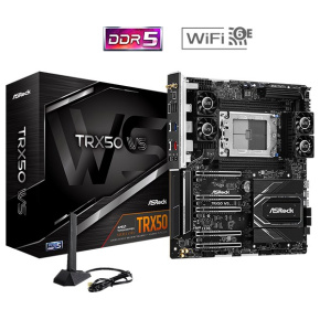 ASRock MB Sc sTRX5 TRX50 WS, AMD TRX50, 4xDDR5, E-ATX