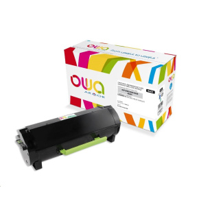 OWA Armor toner pre LEXMARK MX310, 410, 510, 511, 610, 611, 10000 strán, 60F2H00, čierna/čierna