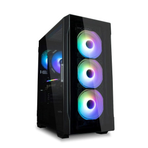 ZALMAN case I3 NEO TG, Mid Tower, ATX, 2xUSB 3.0, 1xUSB 2.0, 4x 120mm RGB Fan, černá