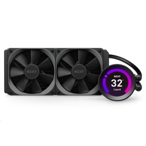 Vodný chladič NZXT Kraken Z53 / 2x 120mm ventilátor / LGA 2066/2011(-3)/1366/1156/1155/1151/1150/AM4