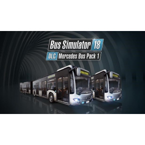 Bus Simulator 18 - Mercedes Benz Bus Pack 1 (PC) klíč Steam