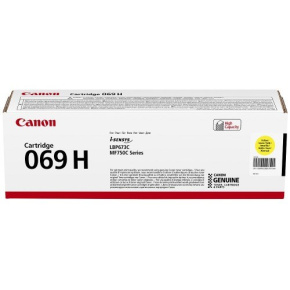 Canon LASER TONER  CRG 069 H Y