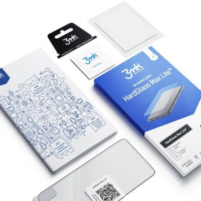 3mk tvrzené sklo HardGlass Max Lite Black pro Xiaomi 15T 5G/ 15T Pro 5G 3mk tvrzené sklo HardGlass Max Lite Black pro Xiaomi 15T 5G/ 15T Pro 5G