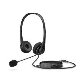 Wired USB-A Stereo Headset EURO